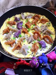 Egg dumplings