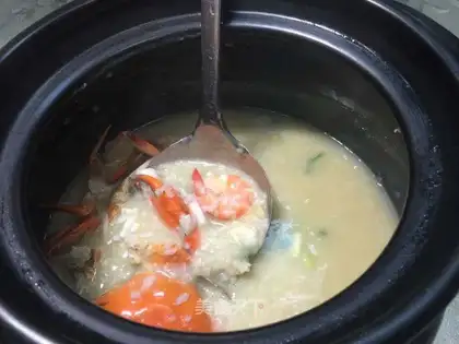 Seafood congee