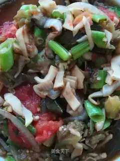 Vegetable and eggplant