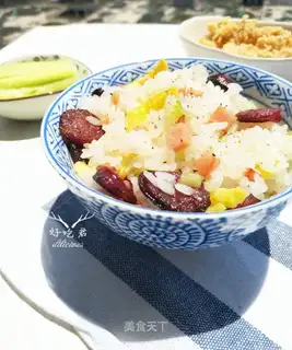 Weenie fried rice