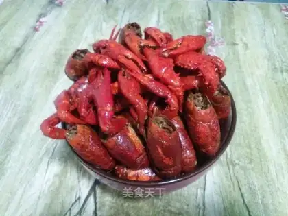 Spicy lobster