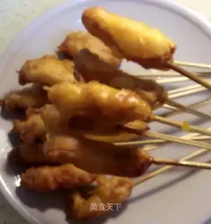 Chicken string