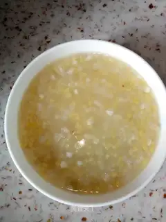 Porridge of corn