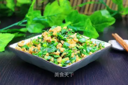 Scrambled radish