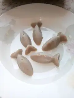Green bean fish ice cream