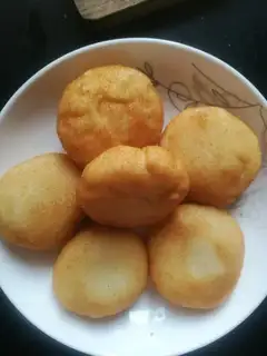 Breakfast bread, rice cake
