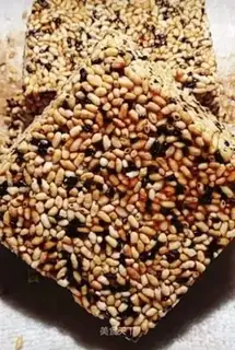 Black sesame rice sugar