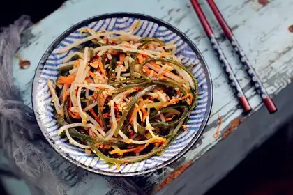 The seaweed