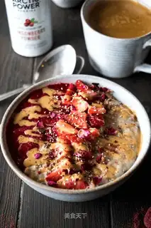Raspberry cashew