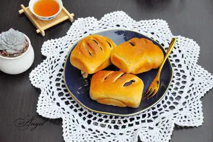 The cranberry bean soybread