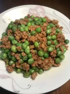 Meat and beans
