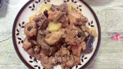 Chicken stew potatoes
