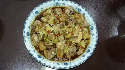 Steam chicken