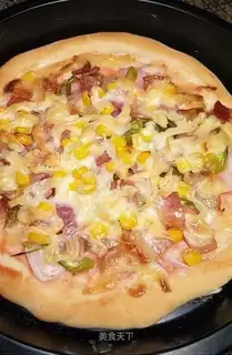 Bacon pizza