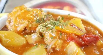 Western vegetable stew