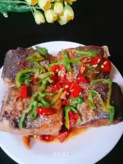 Red-burned fish