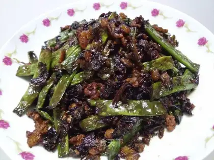 ♪ Dry beans ♪