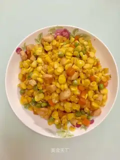 Corn chicken