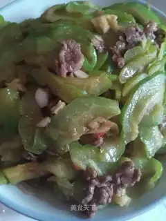 Scrambled beef