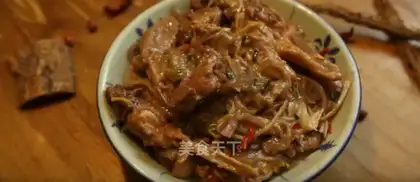 Pork soup