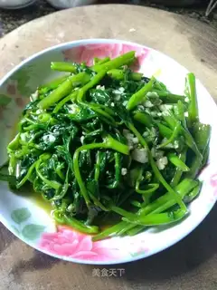 Garlic cabbage