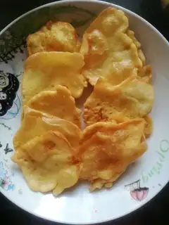 I don't need to touch the rice cake
