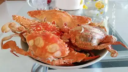 Fresh crabs