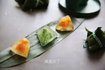 The tea ice cream