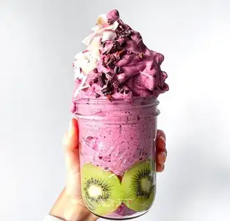 Black gallon banana ice cream