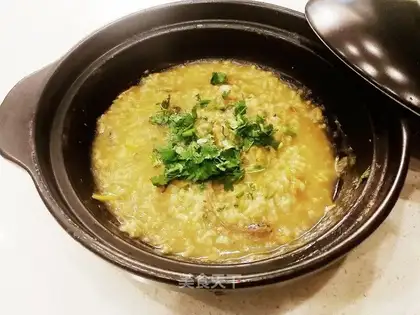 Seafood porridge
