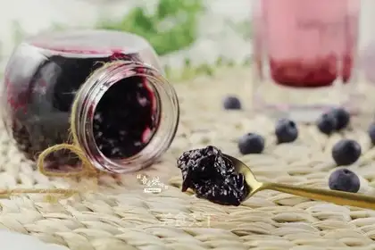 Blueberry jam