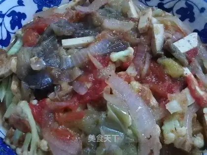 Tofu-style vegetables