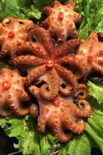 Spicy octopus