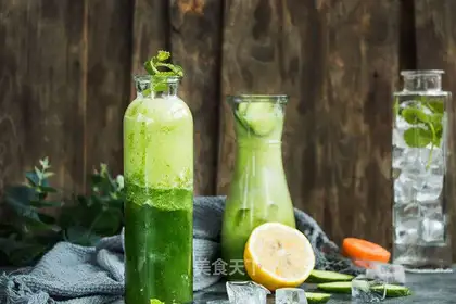 Cucumber mint