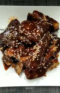 Sugar vinegar ribs