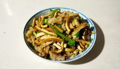 Bean-dry meat