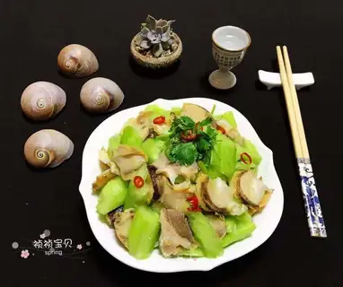 The cucumber snail