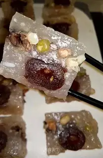 Simi dates, bean cake