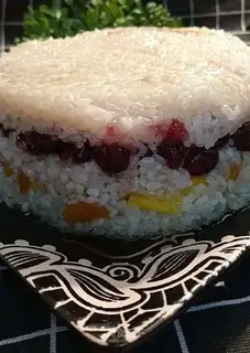 Steam cake