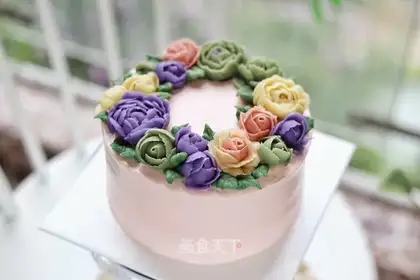 The bean salsa cake