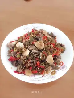Sour chicken