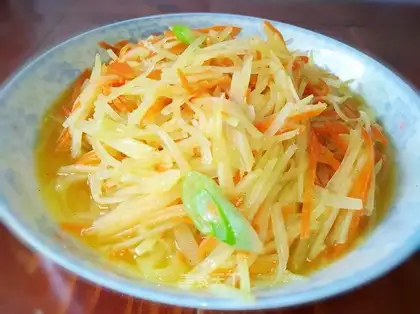 Fried potatoes