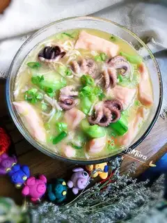 Plum octopus