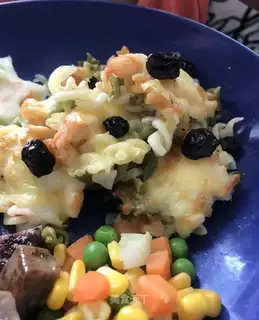 Spiral pasta