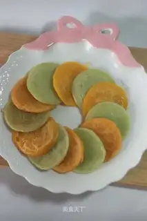 Vegetable waffles