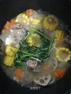 I'll burn the broth