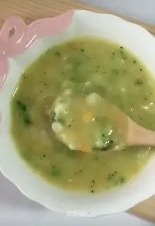 Vegetable oak soup