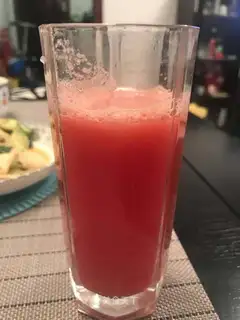 Watermelon juice