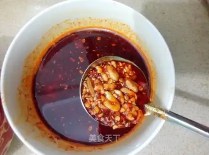 Homemade chili