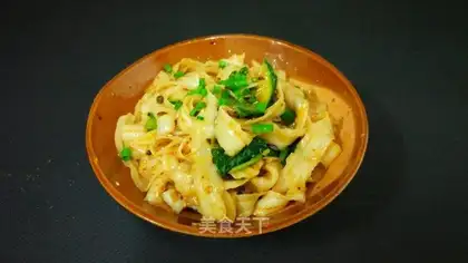 Oily noodles